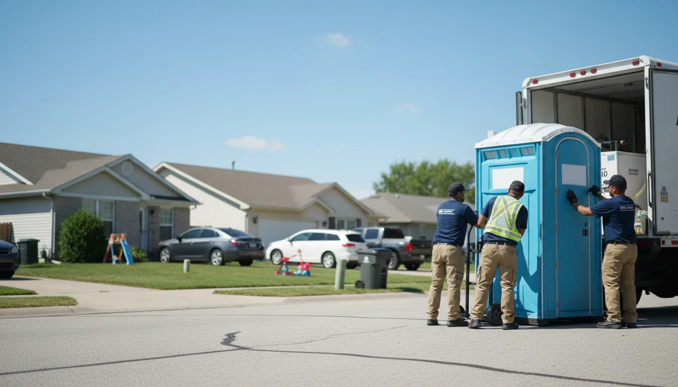 Standard Porta Potty Rentals in Isabella, MO near me